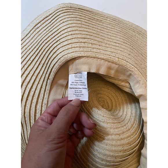 Floppy sun hat New without tags - Picture 3 of 3